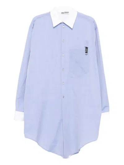 Sonia Carrasco Cotton Shirt In Blue