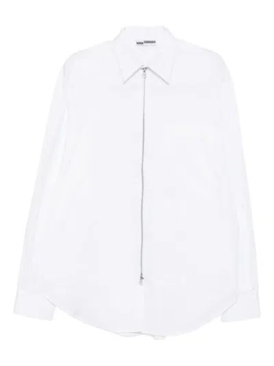 Sonia Carrasco Cotton Shirt In White