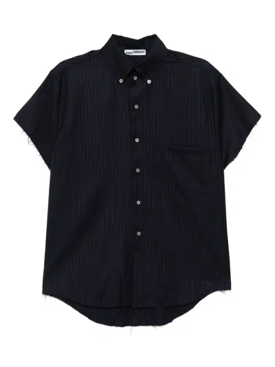 Sonia Carrasco Distressed Shirt In Blue