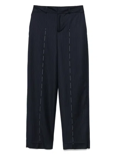 Sonia Carrasco Fundamental Trousers In Blue