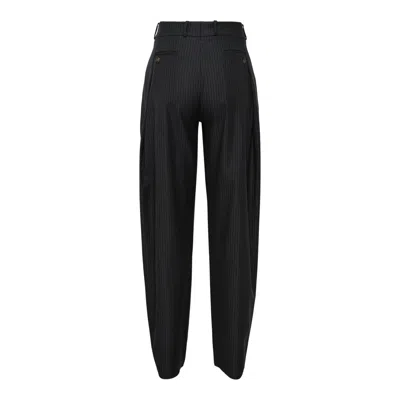 Sonia Carrasco Pleated Trousers In Black