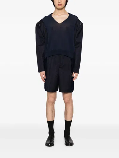 Sonia Carrasco Seamless Knit Sweater Blazer In Animal Print