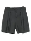 Sonia Carrasco Tailored Bermuda Shorts