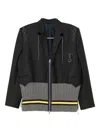 Sonia Carrasco Wool Jacket In Black