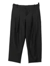 Sonia Carrasco Wool Trousers In Black