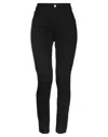 Sonia De Nisco Jeans In Black