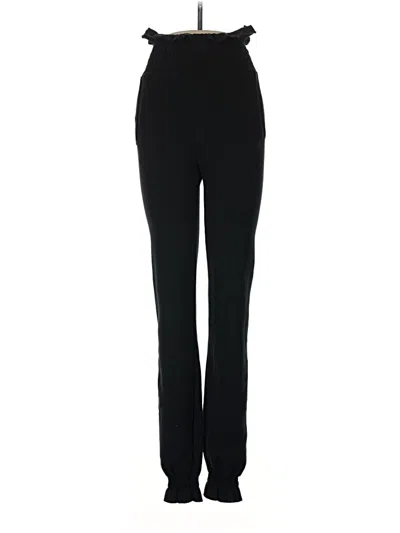 Pre-owned Sonia Rykiel Active Pants In Black