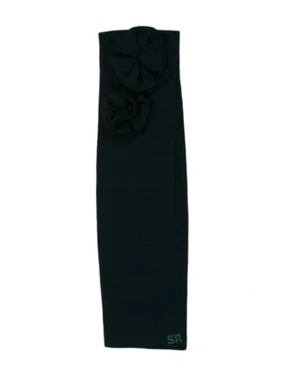 Pre-owned Sonia Rykiel Angora Shawl In Green