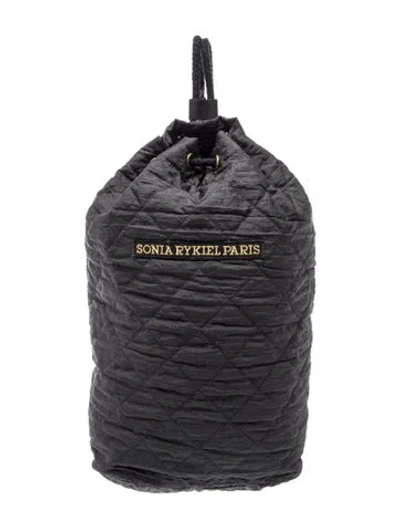 Pre-owned Sonia Rykiel Backpack In Black