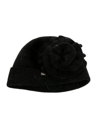 Pre-owned Sonia Rykiel Beanie In Black