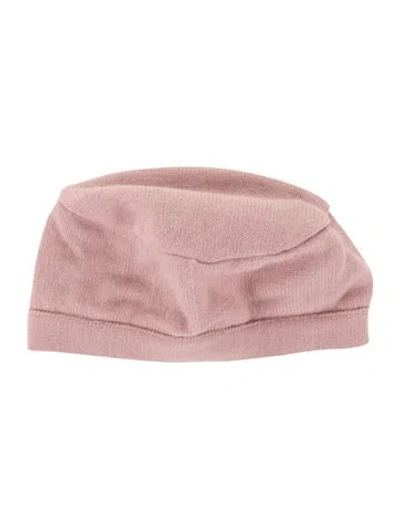 Pre-owned Sonia Rykiel Beanie In Neutral