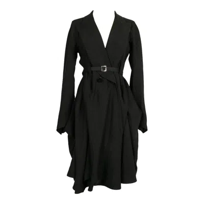 Pre-owned Sonia Rykiel Black Linen Jacket/dress