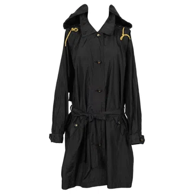 Pre-owned Sonia Rykiel Black Nylon Raincoat