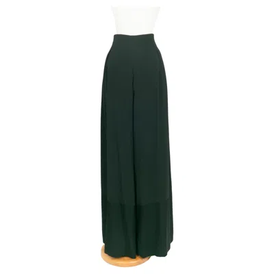 Pre-owned Sonia Rykiel Black Trousers