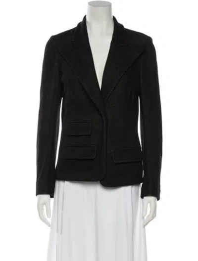 Pre-owned Sonia Rykiel Blazer In Black