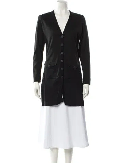 Pre-owned Sonia Rykiel Blazer In Black