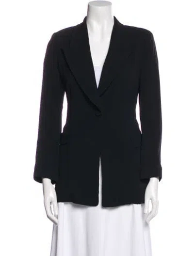 Pre-owned Sonia Rykiel Blazer In Black