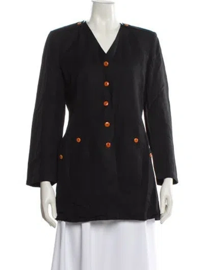 Pre-owned Sonia Rykiel Blazer In Black