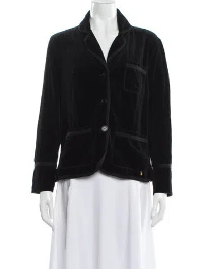 Pre-owned Sonia Rykiel Blazer In Black