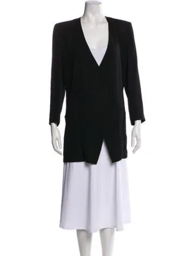 Pre-owned Sonia Rykiel Blazer In Black