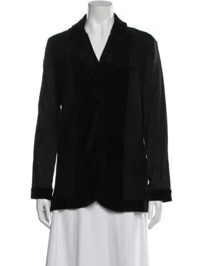 Pre-owned Sonia Rykiel Blazer In Black