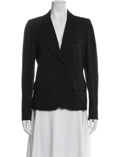 Pre-owned Sonia Rykiel Blazer In Black