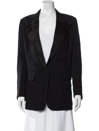 Pre-owned Sonia Rykiel Blazer In Black