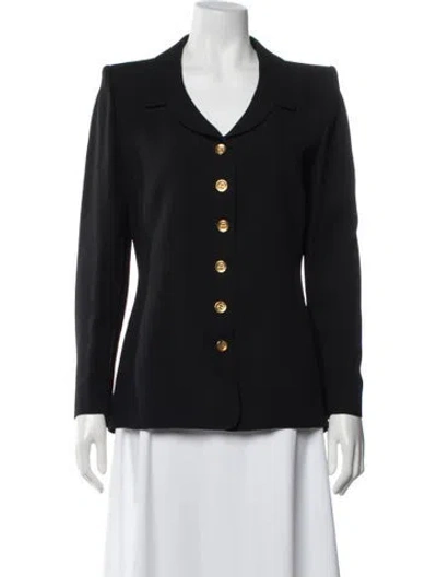 Pre-owned Sonia Rykiel Blazer In Black