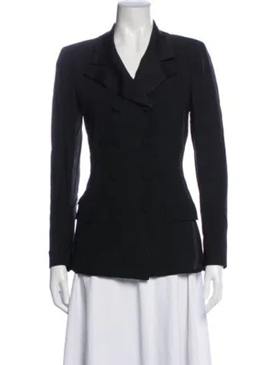 Pre-owned Sonia Rykiel Blazer In Black