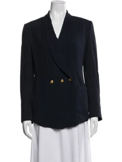 Pre-owned Sonia Rykiel Blazer In Blue