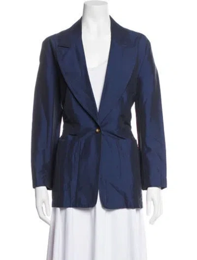 Pre-owned Sonia Rykiel Blazer In Blue