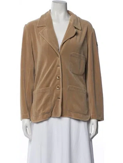 Pre-owned Sonia Rykiel Blazer In Brown