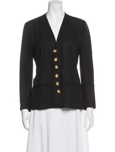 Pre-owned Sonia Rykiel Blazer In Gray