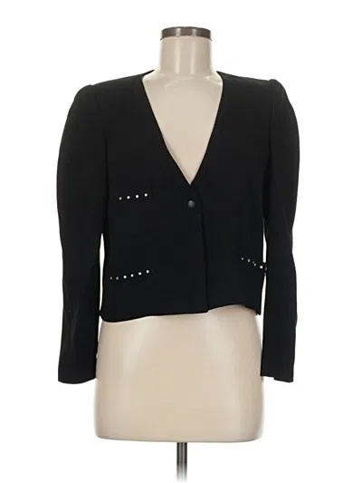 Pre-owned Sonia Rykiel Blazer Jacket In Black