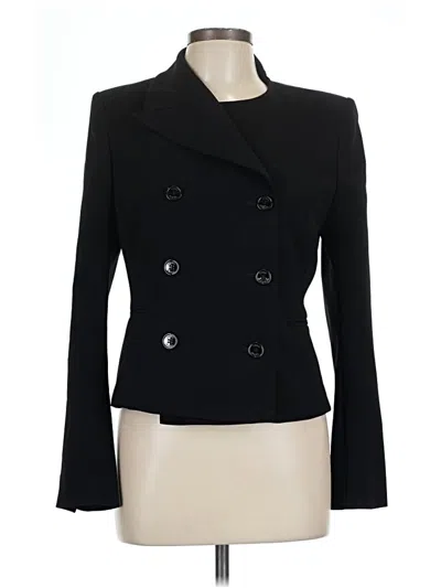 Pre-owned Sonia Rykiel Blazer Jacket In Black