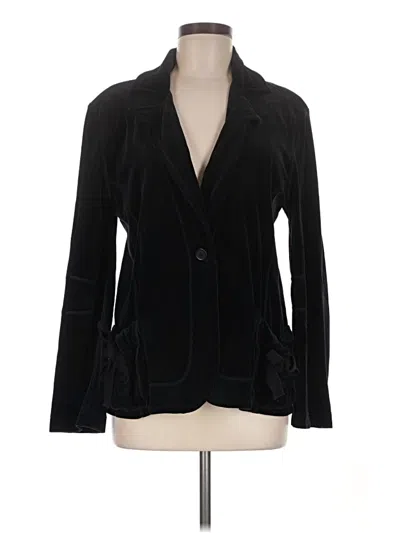 Pre-owned Sonia Rykiel Blazer Jacket In Black