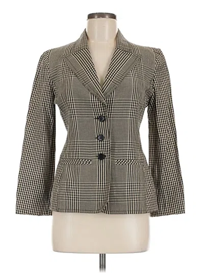 Pre-owned Sonia Rykiel Blazer Jacket In Brown