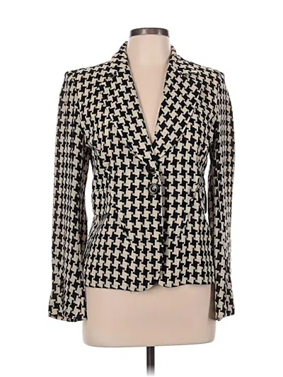 Pre-owned Sonia Rykiel Blazer Jacket In White