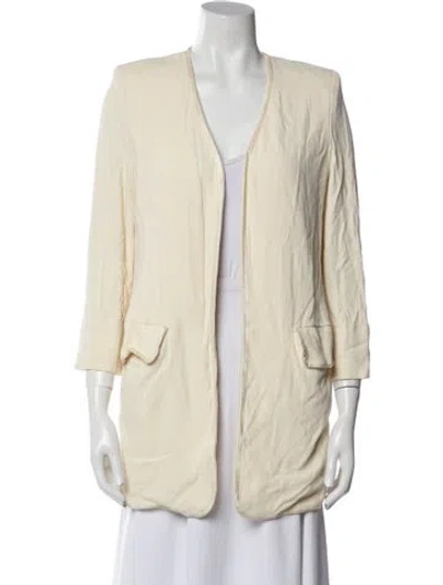 Pre-owned Sonia Rykiel Blazer In Neutral