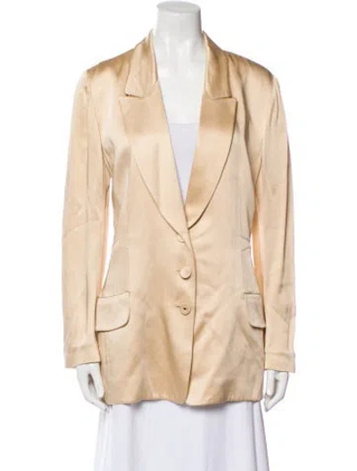 Pre-owned Sonia Rykiel Blazer In Neutral