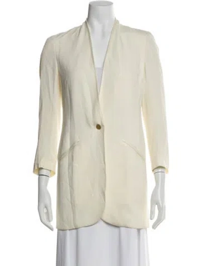 Pre-owned Sonia Rykiel Blazer In Neutral