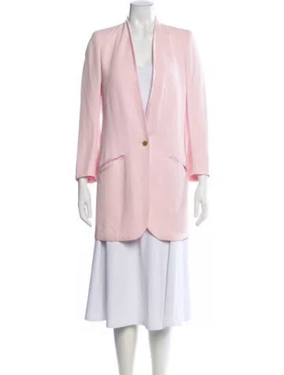 Pre-owned Sonia Rykiel Blazer In Pink