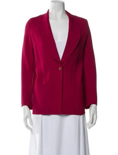 Pre-owned Sonia Rykiel Blazer In Pink