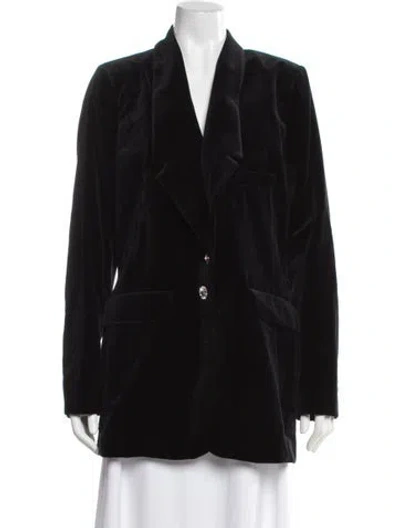 Pre-owned Sonia Rykiel Blazer W/ Tags In Black