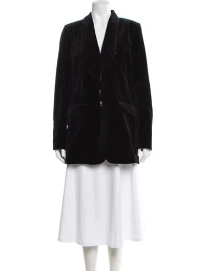 Pre-owned Sonia Rykiel Blazer W/ Tags In Black