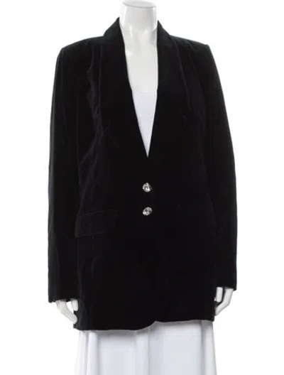 Pre-owned Sonia Rykiel Blazer W/ Tags In Black