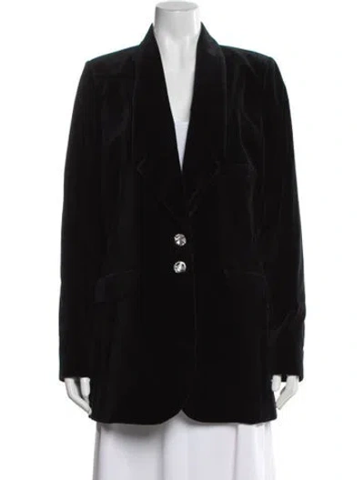 Pre-owned Sonia Rykiel Blazer W/ Tags In Black