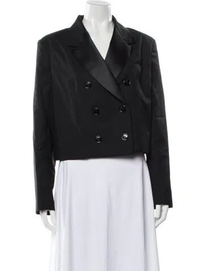Pre-owned Sonia Rykiel Blazer W/ Tags In Black
