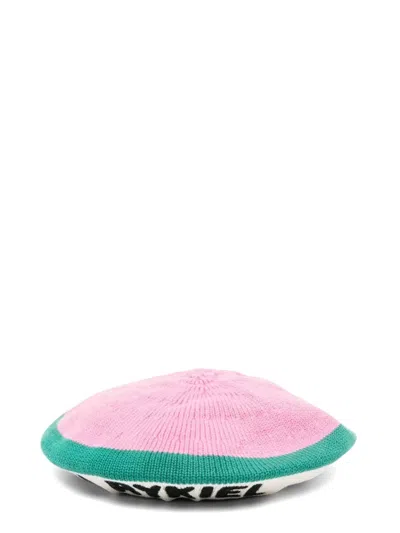 Sonia Rykiel Cap With Logo In Multi