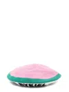 Sonia Rykiel Cap With Logo In Pink